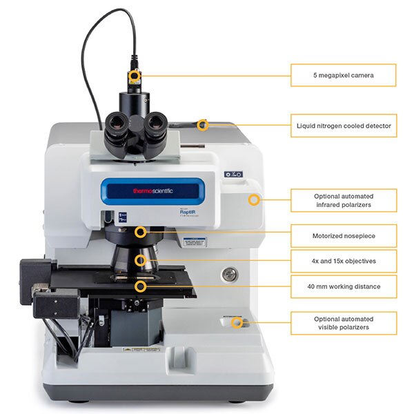 Microscop FT-IR Thermo Scientific Nicolet RaptIR+